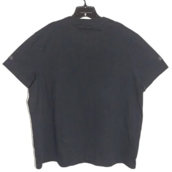 EUC Mode of One Regular-Fit T-Shirt Heavyweight Cotton Deep Black Size XXL - Picture 7 of 11